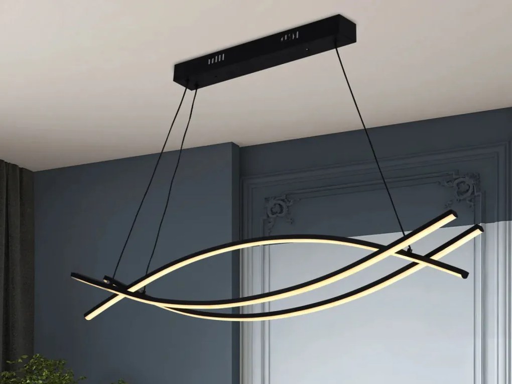 NEDES J4352-B Modern Led Függesztett Lámpa IP20