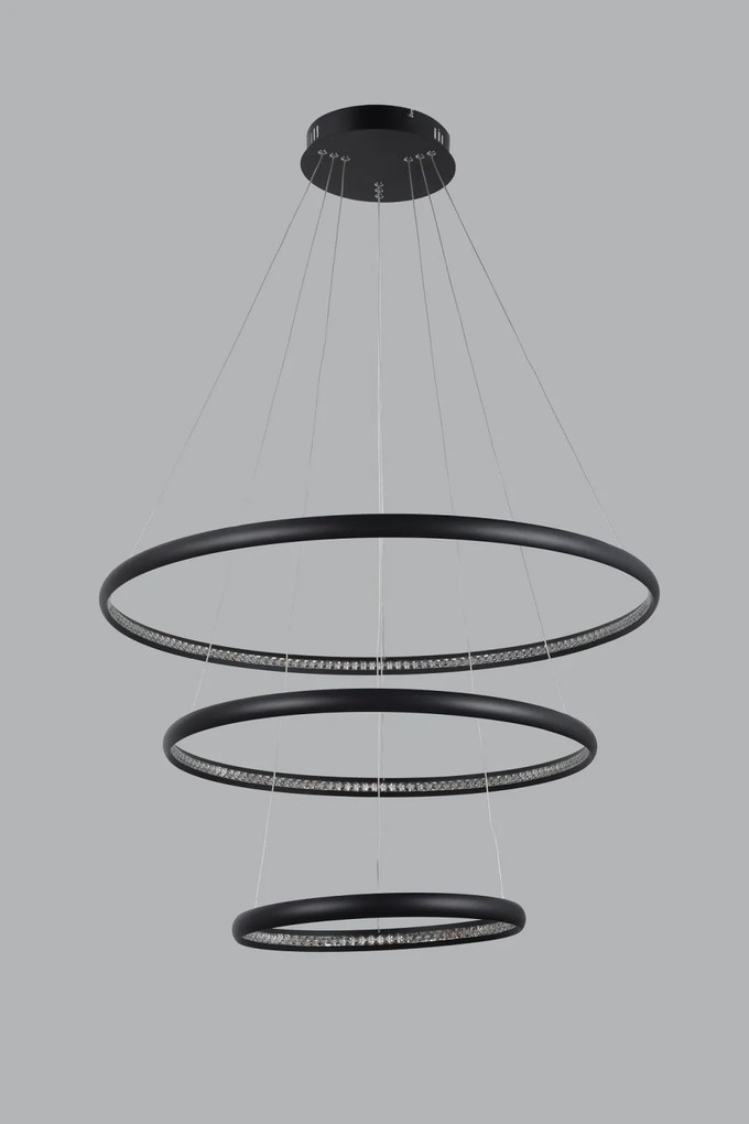 AZZARDO 4428 BRIGHTON Modern Led Függesztett Lámpa LED IP20