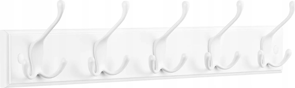 Morra fali akasztó 50 cm fehér modern, praktikus és elegáns