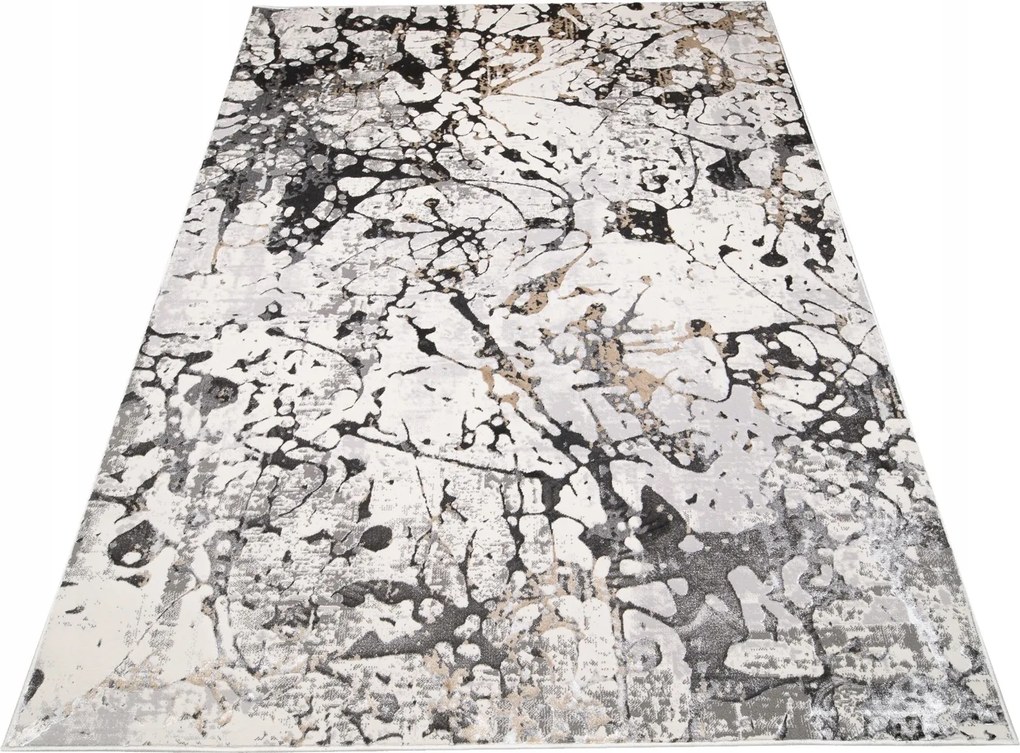 Gold Szőnyeg 80x150 Stílusos Modern Fényes W02