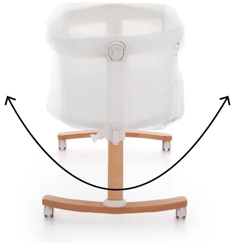 PETITE&MARS - Bölcső 2in1 GLORY szürke