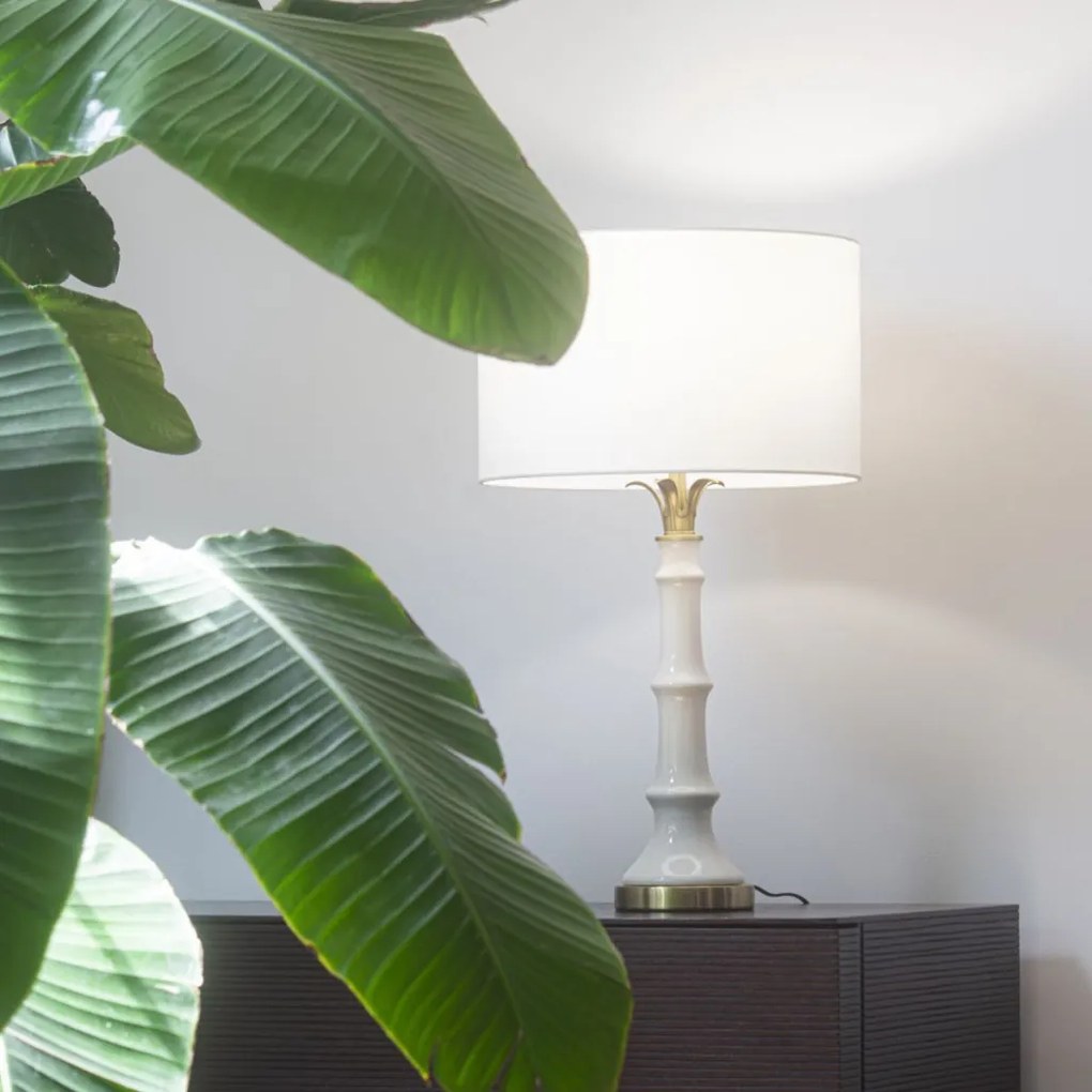 Cosmolight LOBOC T01019BR-WH Plafonlámpa 1x40W/E27 IP20