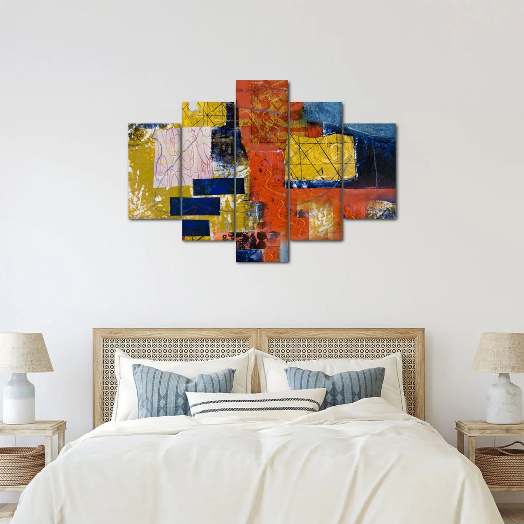 Kép - Absztrakció (150x105 cm)