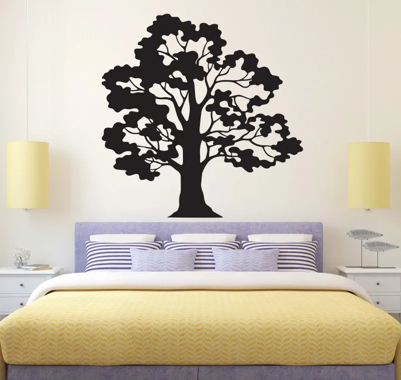 Modern falfestés bonsai fa fa rétegelt lemez nyár ERGLIN