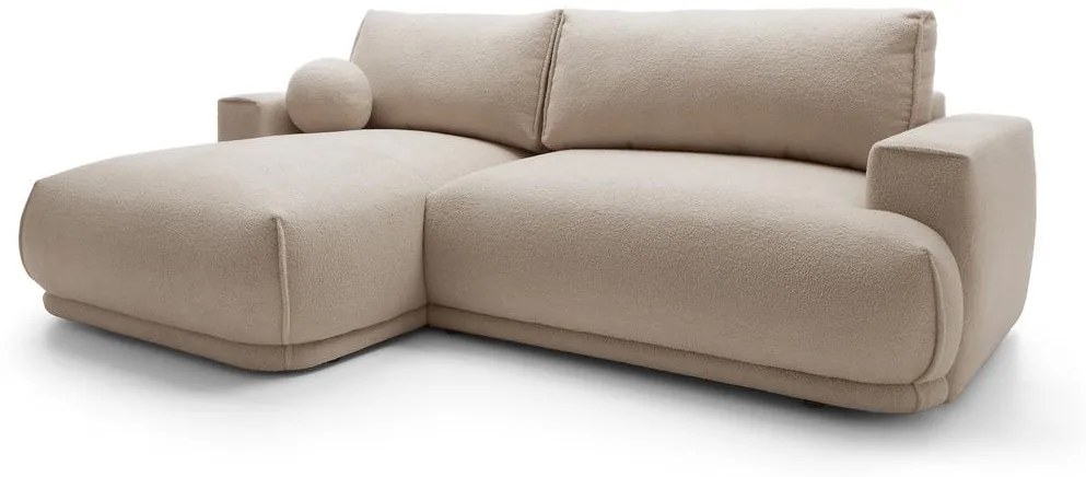 Sarokkanapé Dita mini (B) (bézs + fekete) . 1100333