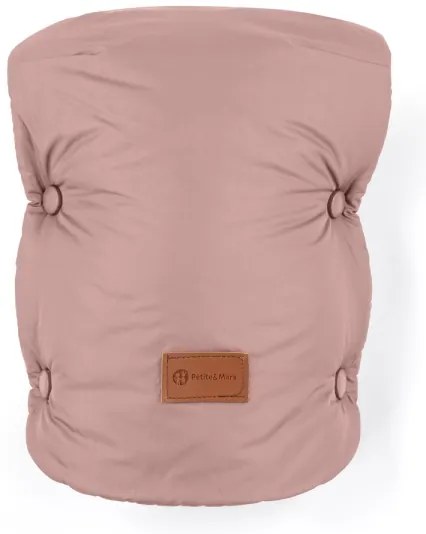 PETITE&MARS - 3v1 fusak JIBOT + rukávníky JASIE růžový