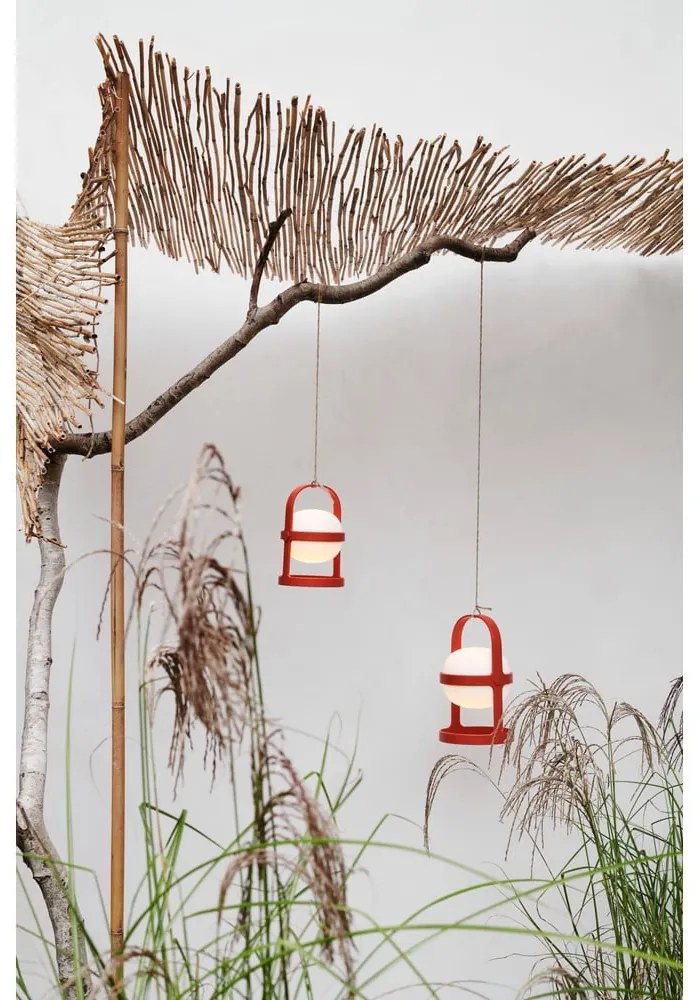 Napelemes-USB-s hordozható LED kültéri lámpa ø 15 cm Soft Spot – Rosendahl