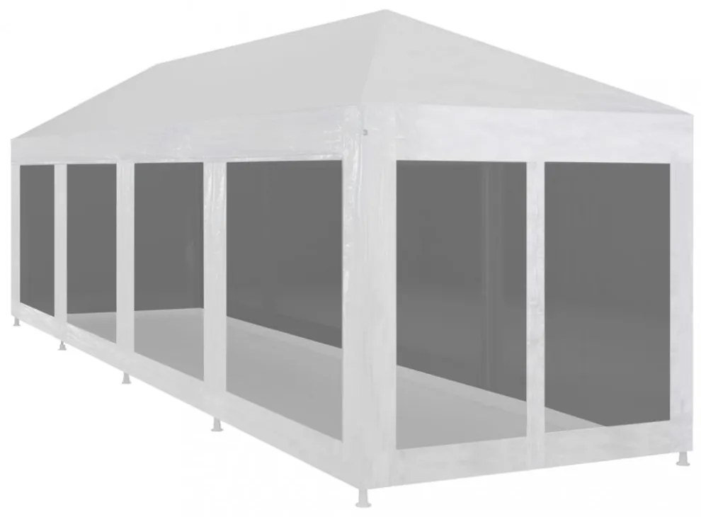 partisátor 10 hálós oldalfallal 12 x 3 m