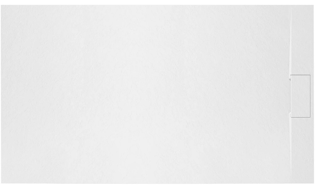 Zuhanytálca Bazalt White 80x120
