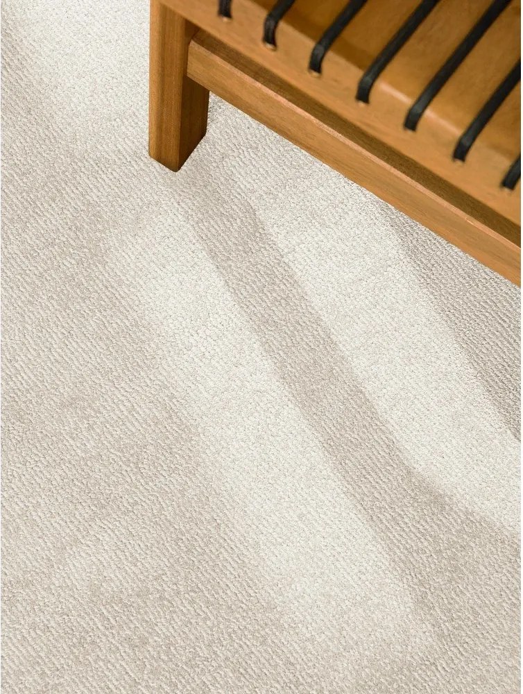 Krémszínű kézi szövésű gyapjúkeverék kerek szőnyeg ø 160 cm Kari Organic – Villeroy&amp;Boch