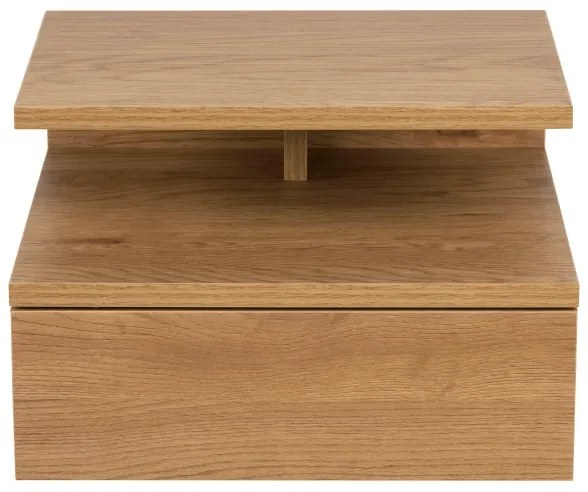AVA éjjeli szekrény, tölgyfa