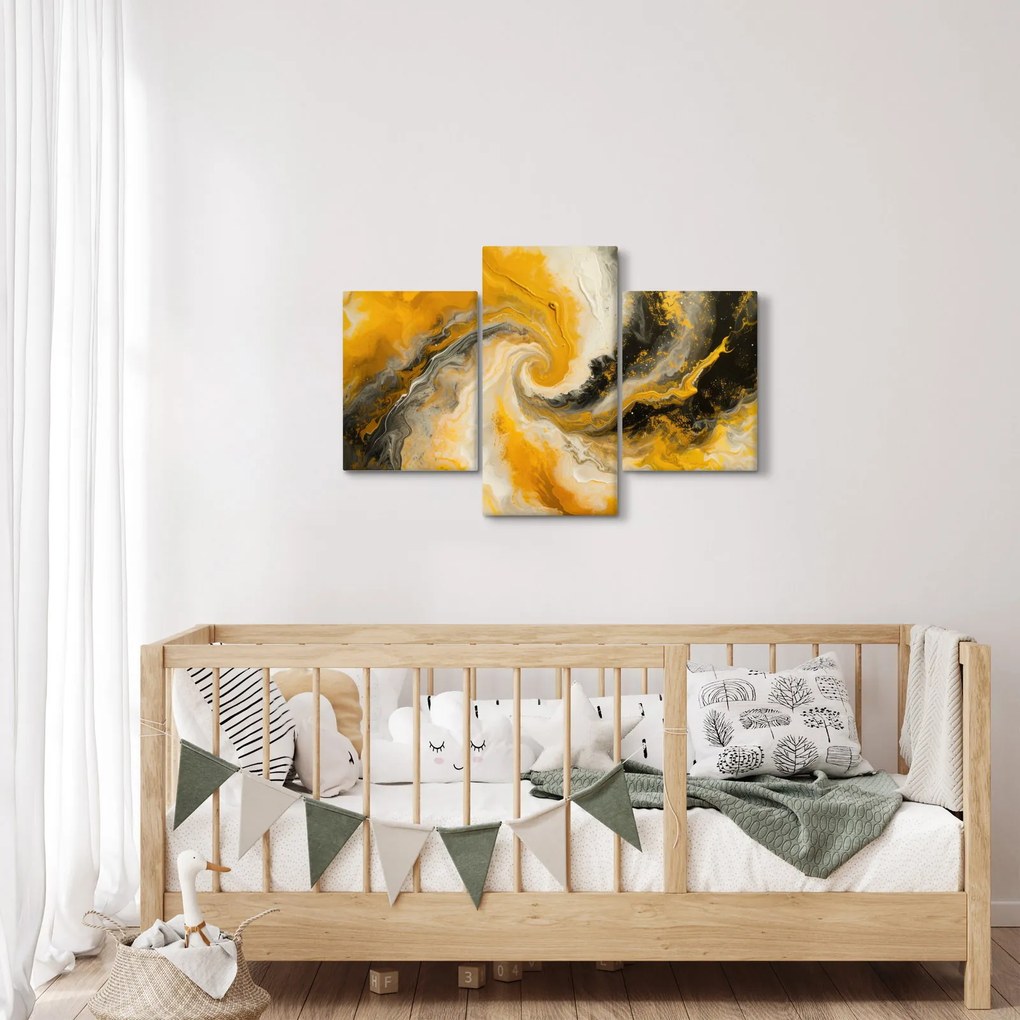 Kép - Spirális absztrakció (90x60 cm)
