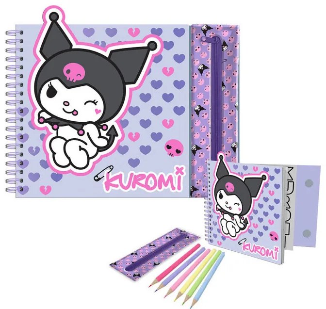 Hello Kitty Kuromi kreatív szett
