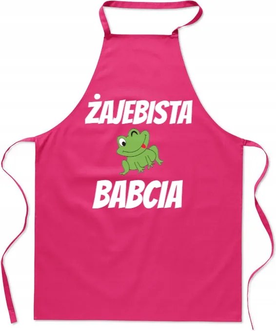 Konyhai kötény Nagymama napjára vicces nyomat