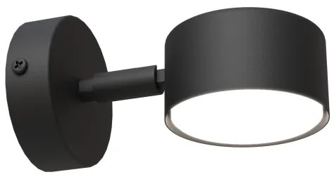 Fali lámpa SORA 1xGX53/12W/230V fekete