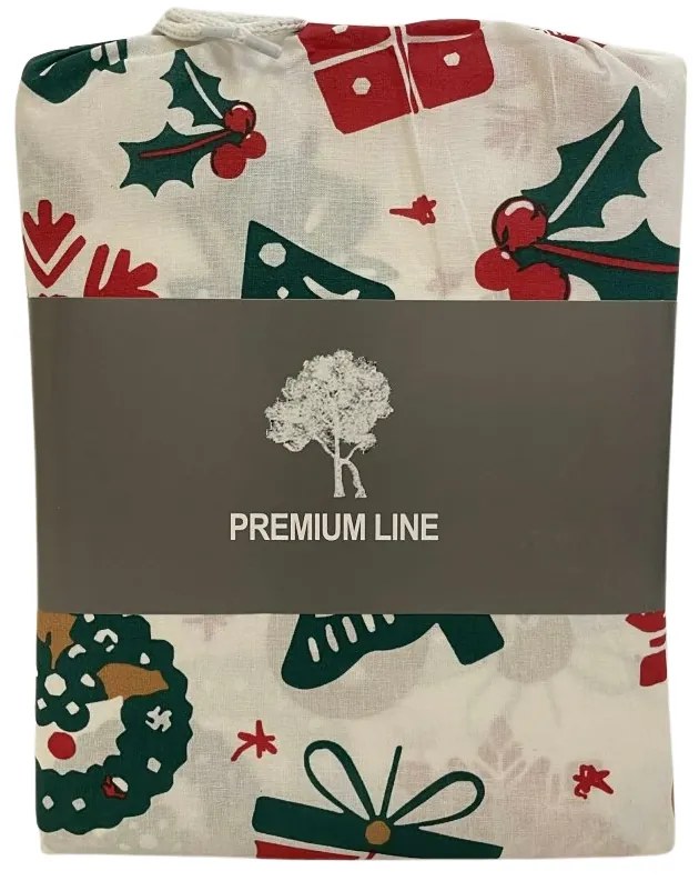 Pamut ágyneműhuzat MERRY MOOD fehér Ágyneműhuzat mérete: 70 x 90 cm | 140 x 200 cm