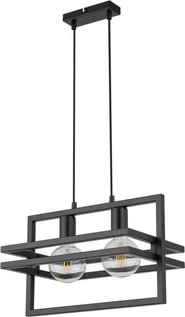 Sigma lighting modern függeszték merci fekete sig32391