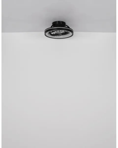 Globo 03665 - LED RGB Dimmelhető mennyezeti ventilátor DEANNE LED/40W/230V + távirányító