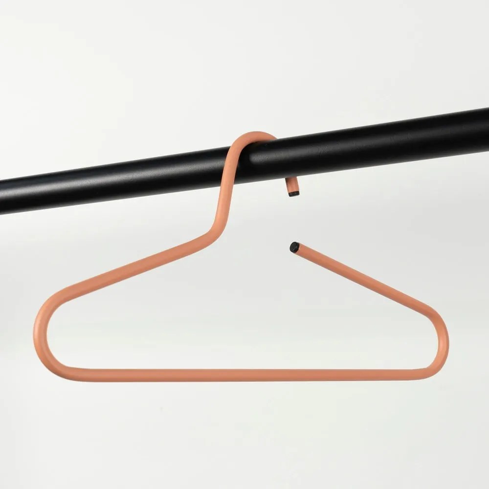 Fém vállfa szett 5 db-os Victorie – Spinder Design