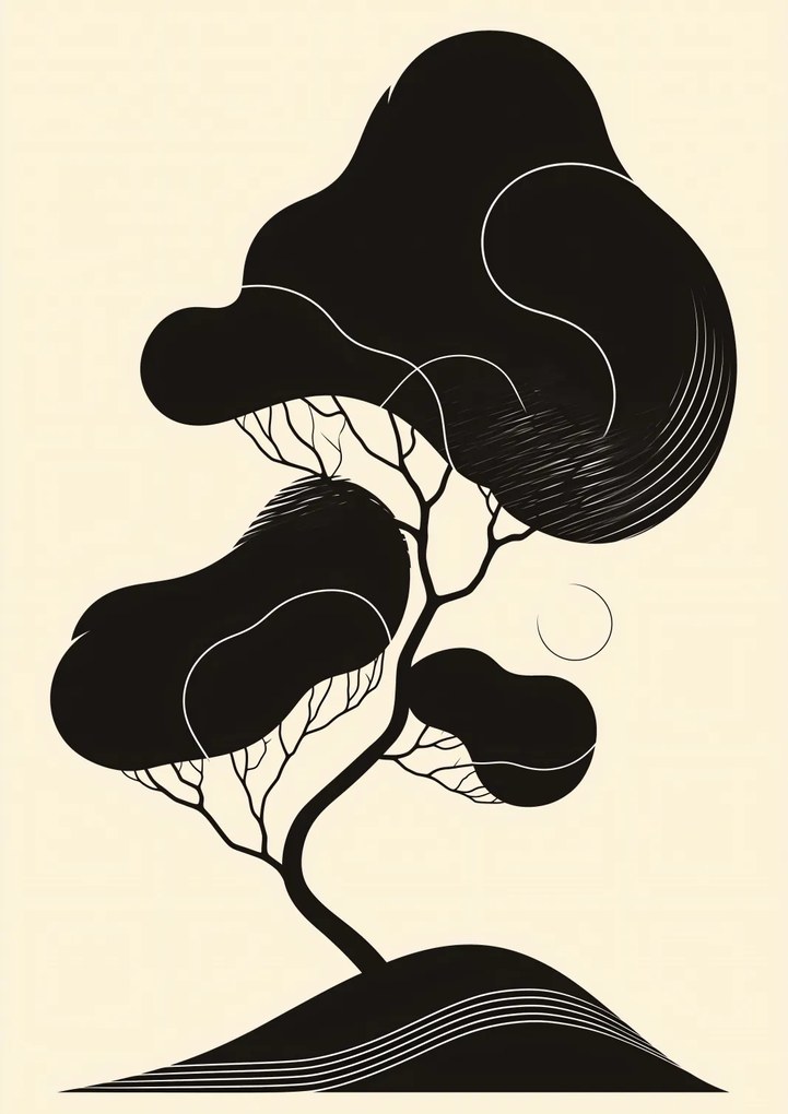 Poszter 21x29,7cm Szél visszhangja