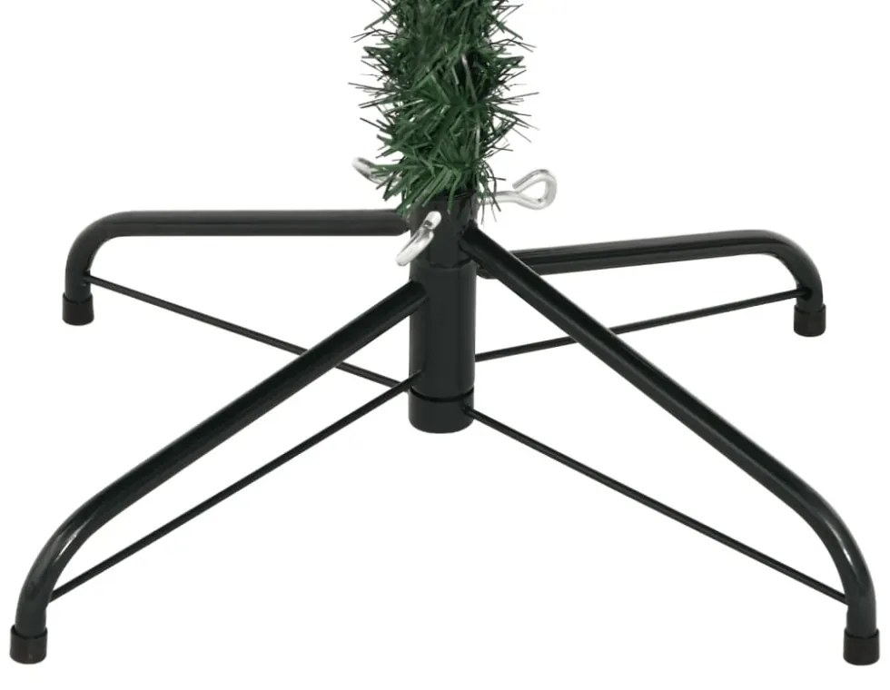 csuklópántos műkarácsonyfa hóval 120 cm