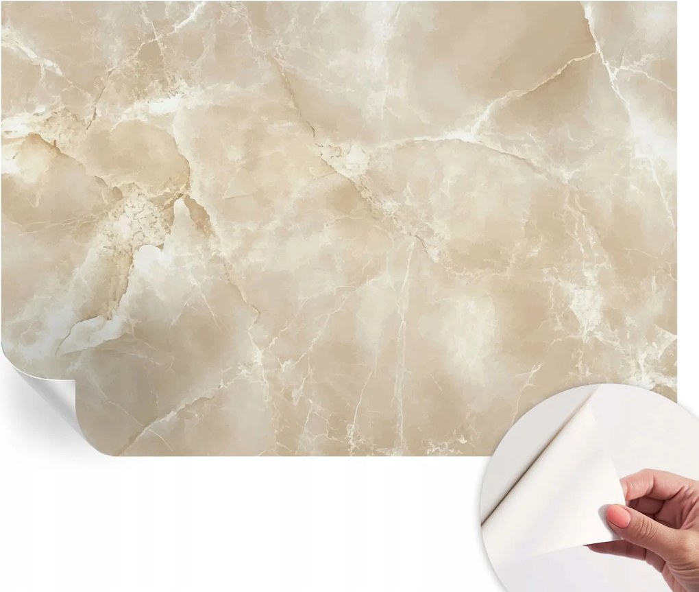 Öntapadós fotótapéta Konyha Mosható Természetes kő 104x70 cm