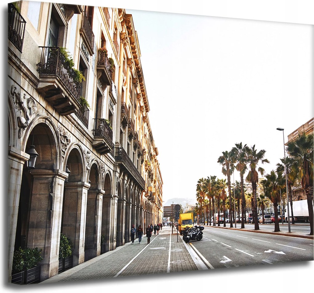 Vászonkép Városépítészet 50x40 cm