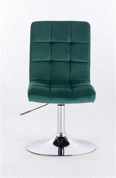 HR7009N Sötétzöld modern szék