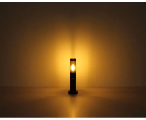 Globo 3158SAS - Kültéri érzékelős lámpa BOSTON 1xE27/15W/230V 45 cm IP44