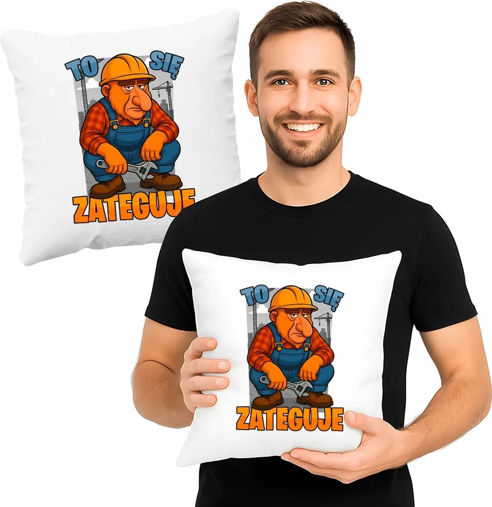 Ajándék Párna Építőnek Barkácsoló Apa Férj Barát