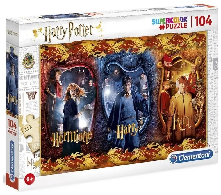Clementoni puzzle - Harry Potter 104 darab
