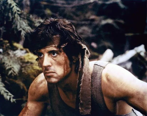 Fotográfia Sylvester Stallone