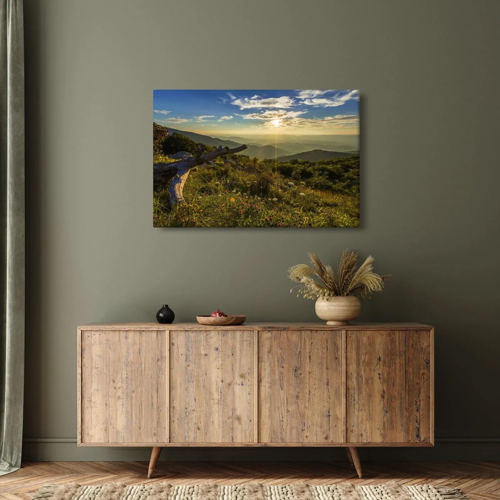 Kép - kilátás a tájra (90x60 cm)