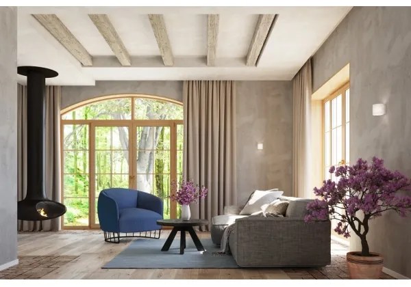 Sollux SL.0211 - Fali lámpa VICI 1xG9/40W/230V üveg/fehér