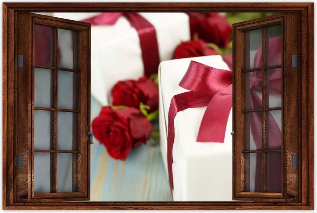 Poszterek 90x60 Nőnap Ajándék Love