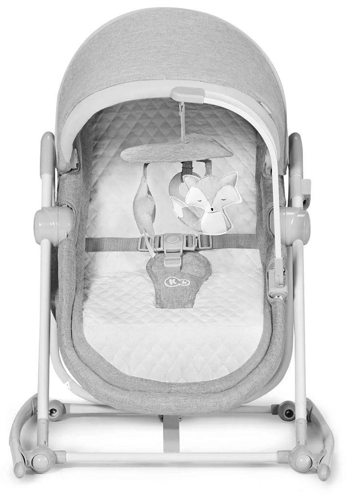 Kinderkraft Nola 5in1 Bölcső - szürke