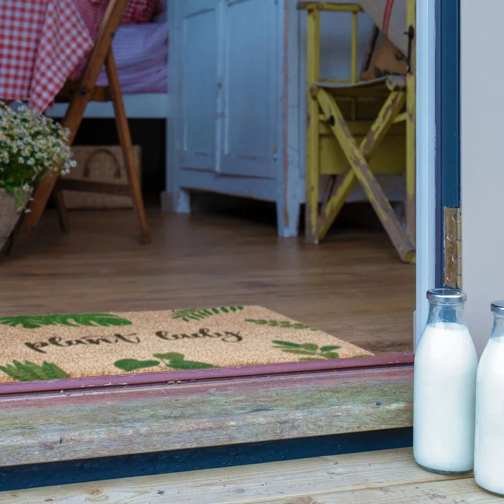 Kókuszrost lábtörlő 40x60 cm Plant Lady – Artsy Doormats