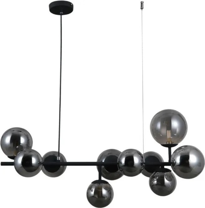 Italux FRONTERA PND-40423-10 Függőlámpa 10x5W/G9 IP20