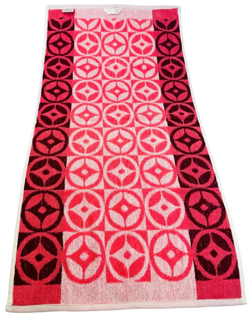 Frottír törülköző Kompass narancssárga 70x140cm TiaHome
