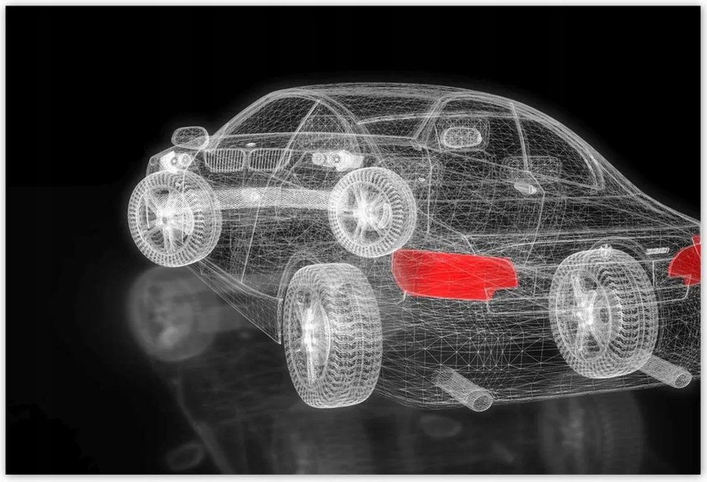 Poszterek 185x125 Bmw Prototípus autó