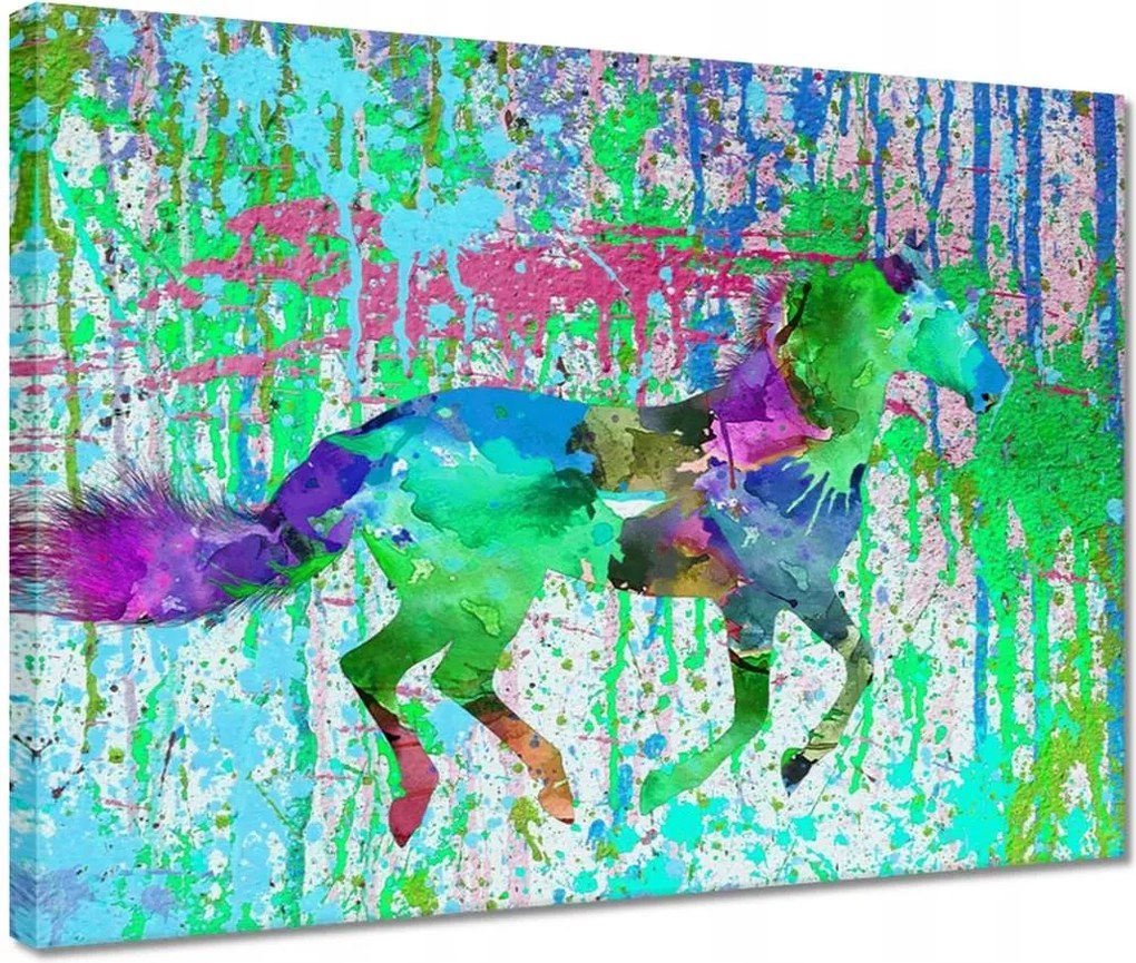 Festmények 40x30 Graffiti Utcaművészet