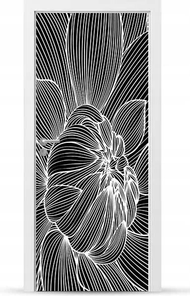 Furnér Kültéri Ajtó matrica Bútor öntapadós Könnyű Ragasztás