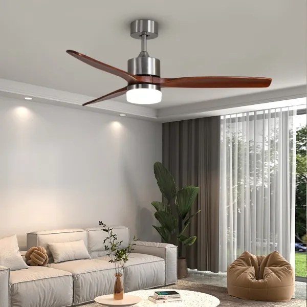 Immax NEO 07165-S-LED Mennyezeti ventilátor ELEGANTE LED/18W/230V Wi-Fi Tuya+távirányító