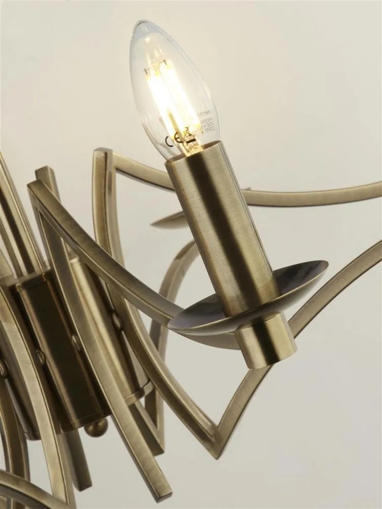 Csillár Bronz ASCOT SEARCHLIGHT 41312-8AB