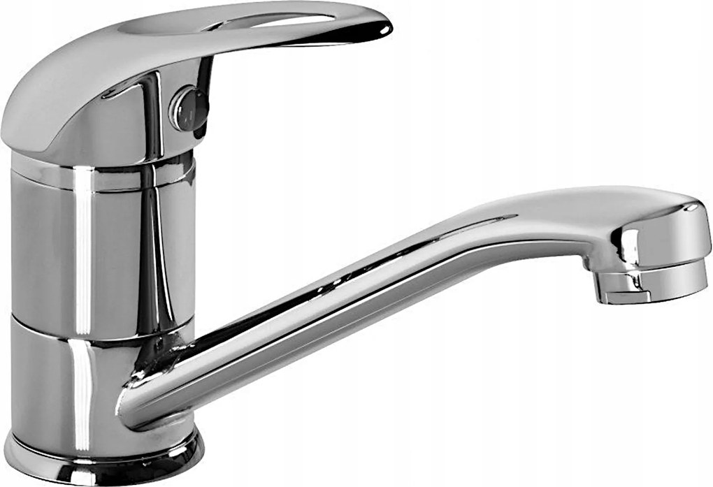 Álló Konyhai Csaptelep Forgatható Kifolyócsővel Galeo Króm Csaptelep Valvex Lengyel