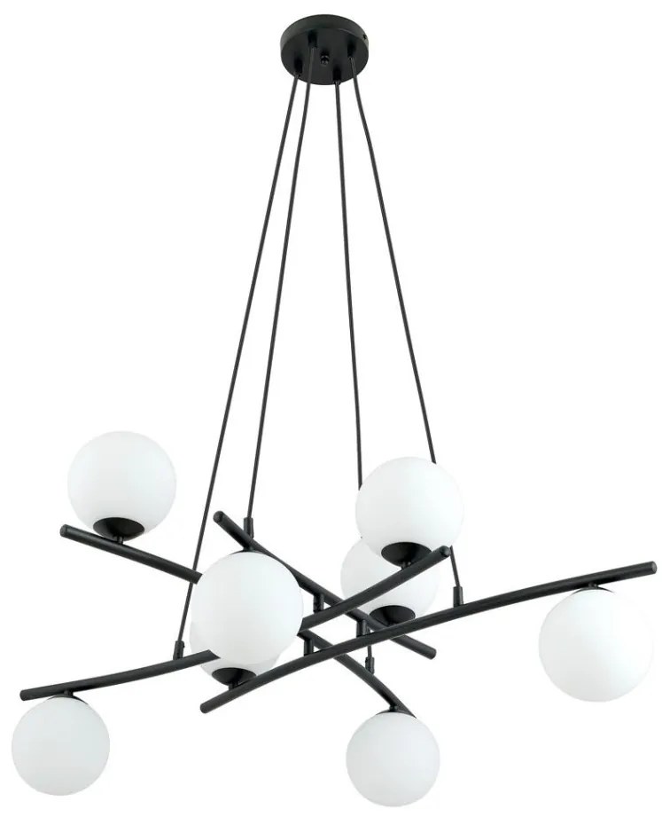 Emibig ESSA 1201/8 Függőlámpa 8x10W/E14 IP20