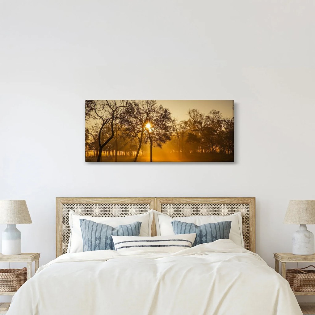 Napkelte kép (120x50 cm)