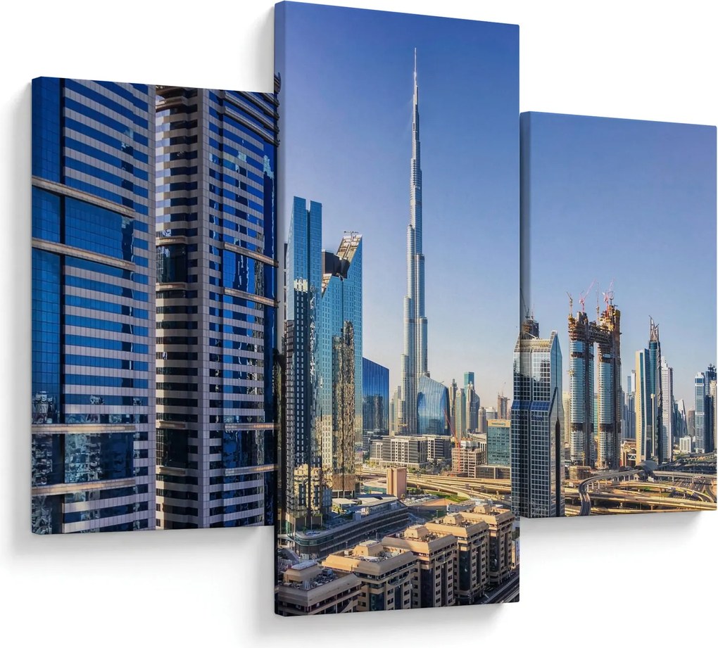 Kép - Dubai reggel (90x60 cm)