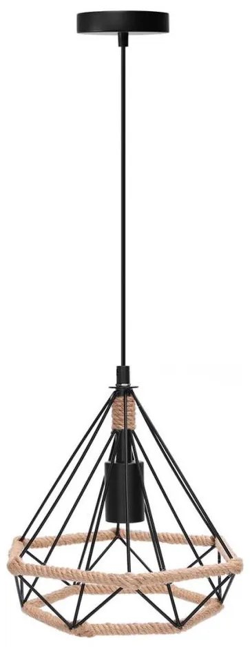Aigostar B.V. Aigostar - Csillár zsinóron 1xE27/60W/230V AI1140
