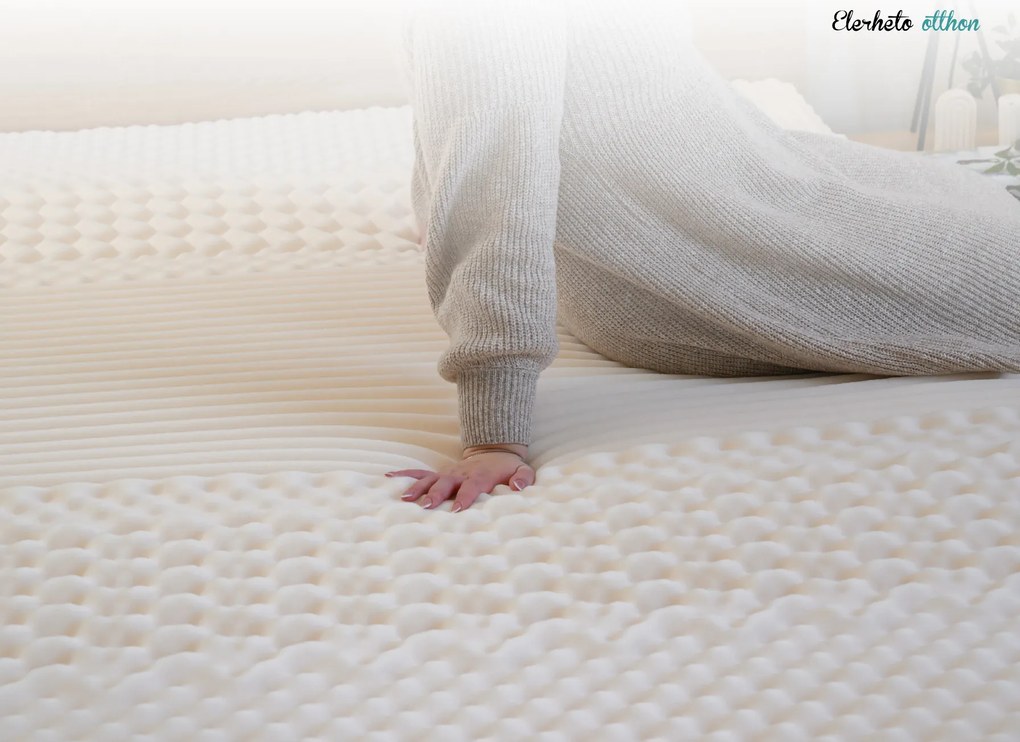 Kókusz matrac COCO MAXI 20 cm 140 x 200 cm Matracvédő: Matracvédővel
